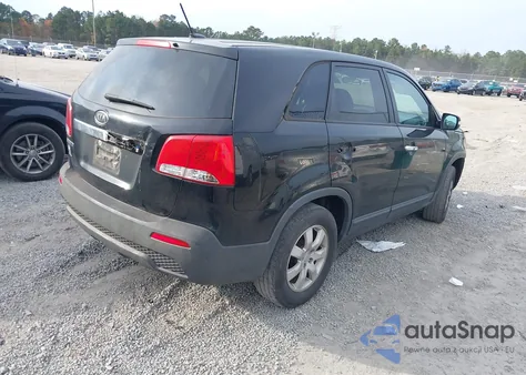 2012 Kia Sorento Lx z USA, uszkodzony, nr VIN 5XYKT3A15CG191390